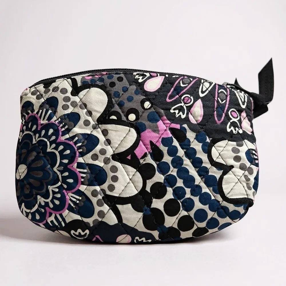 Vera Bradley Medium Cosmetic Bag - Mimosa Medallion